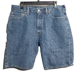 Levi’s 505 Dad Jean Shorts Blue Size 36 Casual